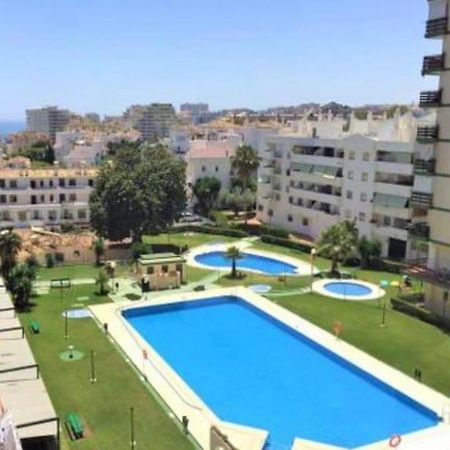 Estudio Con Vista Al Mar A 200 Mts De La Playa Benalmádena Eksteriør bilde