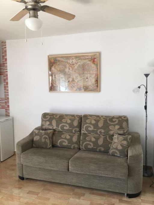 Estudio Con Vista Al Mar A 200 Mts De La Playa Benalmádena Eksteriør bilde