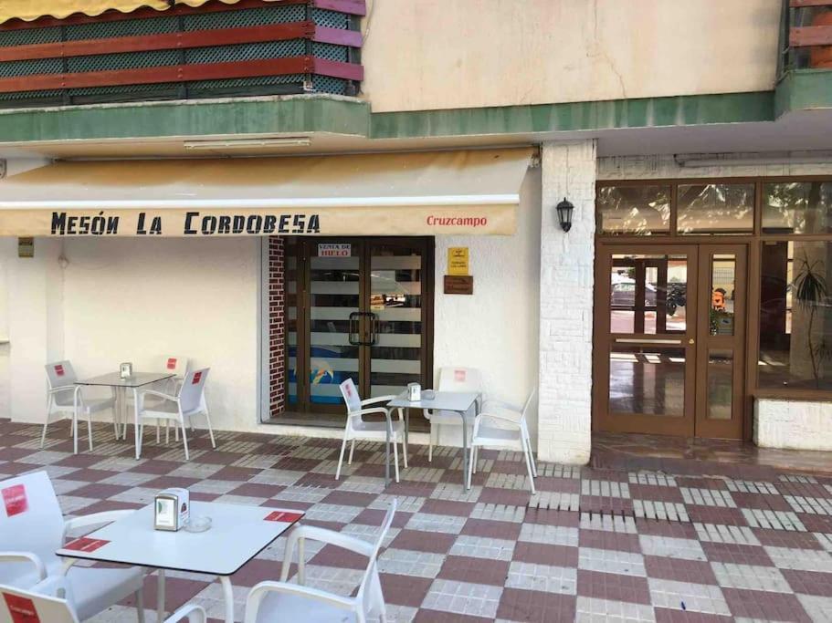 Estudio Con Vista Al Mar A 200 Mts De La Playa Benalmádena Eksteriør bilde