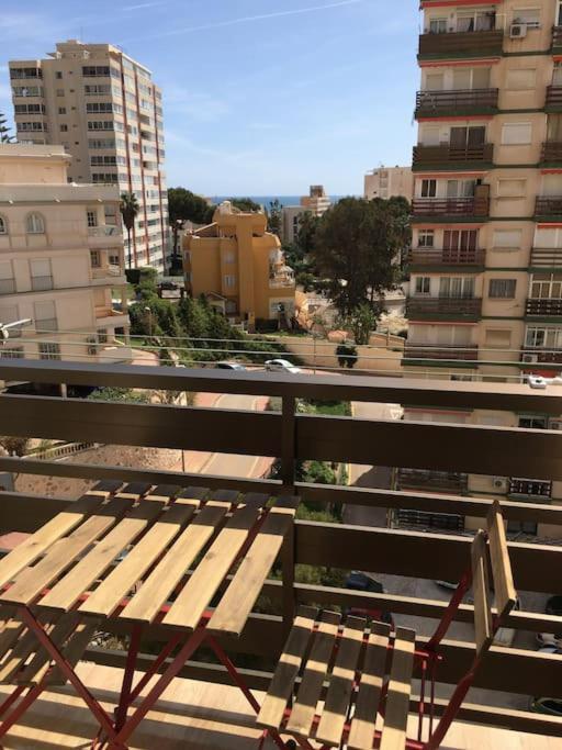 Estudio Con Vista Al Mar A 200 Mts De La Playa Benalmádena Eksteriør bilde