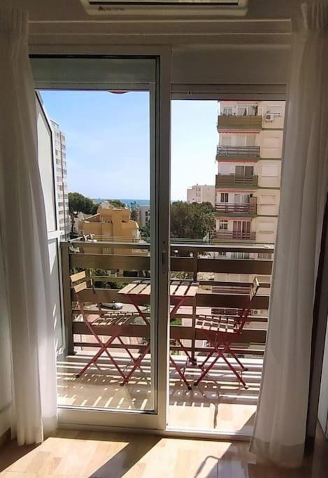 Estudio Con Vista Al Mar A 200 Mts De La Playa Benalmádena Eksteriør bilde