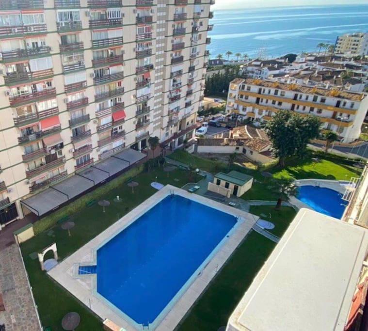 Estudio Con Vista Al Mar A 200 Mts De La Playa Benalmádena Eksteriør bilde