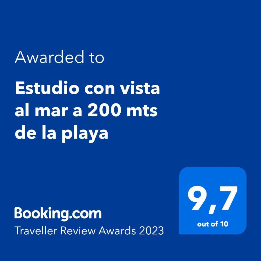 Estudio Con Vista Al Mar A 200 Mts De La Playa Benalmádena Eksteriør bilde