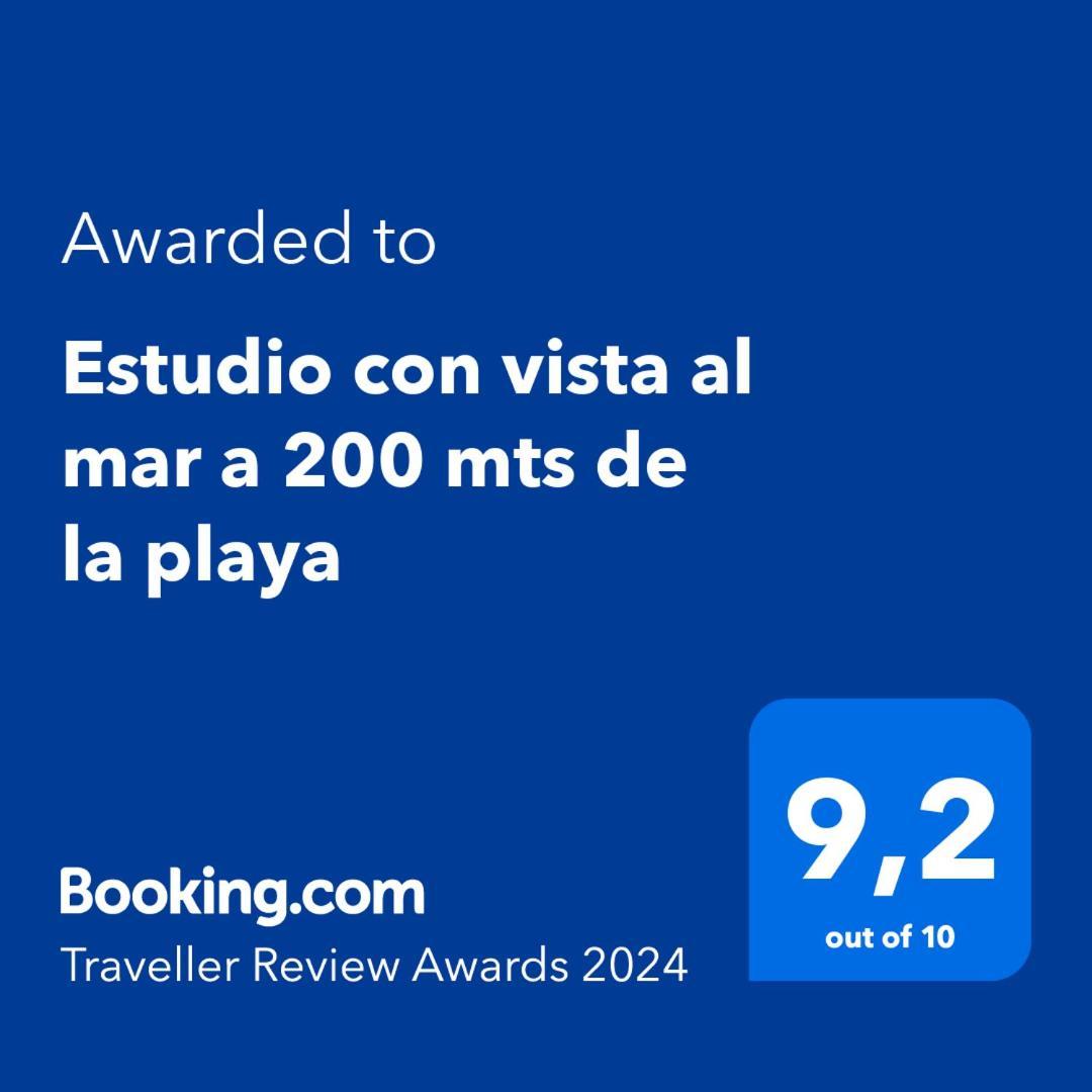 Estudio Con Vista Al Mar A 200 Mts De La Playa Benalmádena Eksteriør bilde